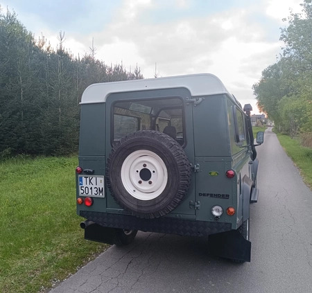 Land Rover Defender cena 69700 przebieg: 180000, rok produkcji 2006 z Kielce małe 352